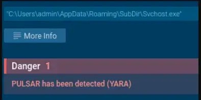 Pulsar RAT που χρησιμοποιεί εκτέλεση μόνο μνήμης και HVNC για να αποκτήσει αόρατη απομακρυσμένη πρόσβαση